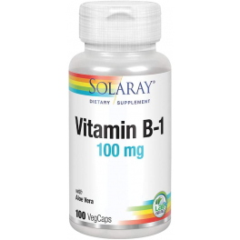 Solaray Vitamina B1 100 Mg 100 Cápsulas