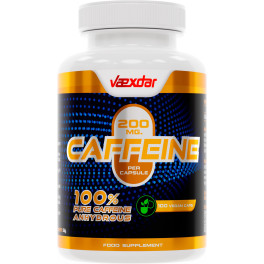 Vaexdar Cafeína 200 mg 100 Vcaps