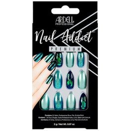 Ardell Nail Addict Green Glitter Chrome 1 U Unisex