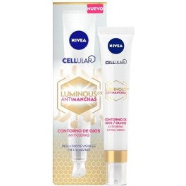 Nivea Luminous 630u00ba Contorno occhi antimacchia 15 ml unisex