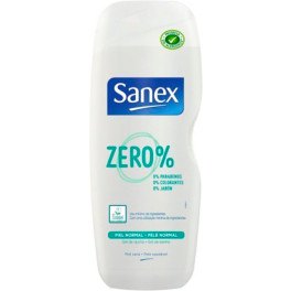Sanex Zero% Gel Ducha Piel Normal 600 Ml Unisex