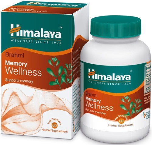 Himalaya Bacopa Memory Wellness 60 caps Himalaya Bacopa Memory Wellness 60 caps