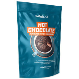 Biotech Usa Chocolat Chaud Boisson Protéinée Poudre 450 Gr