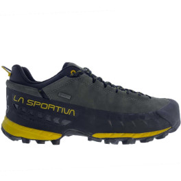 La Sportiva Zapatillas De Trekking Y Senderismo Impermeables Para Hombre Tx5 Low Gtx Carbon/yellow