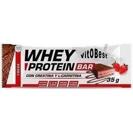 VitOBest Whey Protein Bar 1 reep x 35 gr