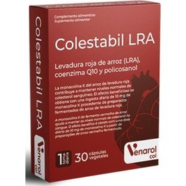 Herbora Colestabil Lra 30 Vcaps - Ayuda a regular los niveles de colesterol