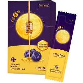 Frudia Blueberry Honey Overnight Mask 5 Ml Unisex
