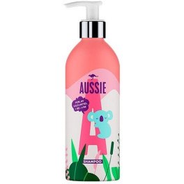 Frasco recarregável de alumínio australiano Miracle Shampoo 430 ml unissex