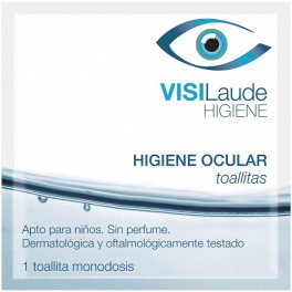 Rilastil Higiene Ocular Via Tópica Higiênica Ocular Externa Lenço 16 Unissex