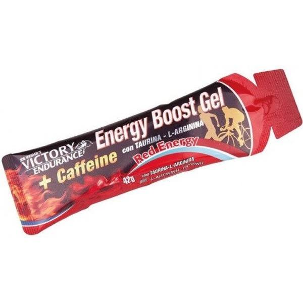 Victory Endurance Energy Boost Gel Con Cafeína 1 Gel x 42 Gramos