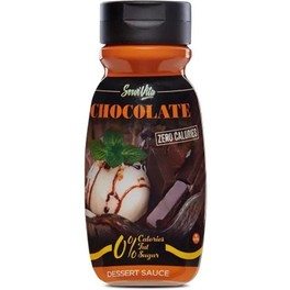 Sirop de chocolat Servivita - Sans calories 320 millilitres