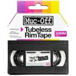 Muc-off Cinta Llanta Rollo 10 M Ancho 28 Mm - Cinta para tubelizar ruedas