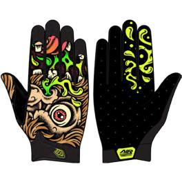 Troy Lee Designs Air Glove Bigfoot Black/green S