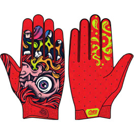 Troy Lee Designs Air Glove Bigfoot Red/navy S