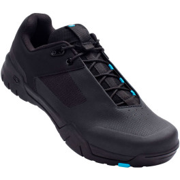 Crank Brothers Crank Brothers Shoes Mallet E Lace Black/blue - Black Outsole 43