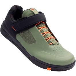 Crank Brothers Crank Brothers Shoes Stamp Speedlace Green/orange - Black Outsole 44