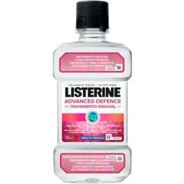 Listerine Advanced Colutório Tratamento Gengival 500 ml Unissex