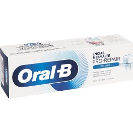 Pasta de dente Oral-b para gengivas e esmalte original 75 ml