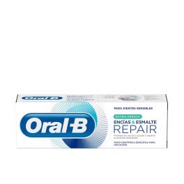 Creme dental Oral-b para gengivas e esmalte extrafresco 75 ml