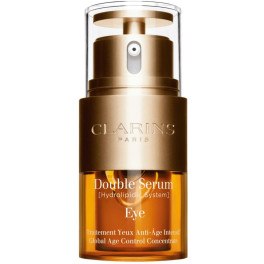 Clarins Double Serum Eye Treatment Yeux Anti-âge Intensif 20 Ml Donna