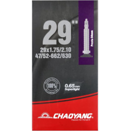 Chaoyang Camara Autosellado 29x1.75/2.10 0.9mm Av 33mm