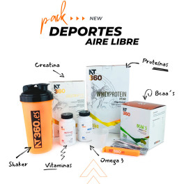Nt360 Pack Deportes Aire Libre