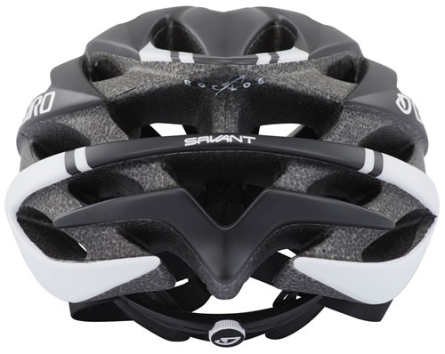 Giro Casco Savant 2018 Negro Mate - Blanco Giro Casco Savant 2018 Negro Mate - Blanco