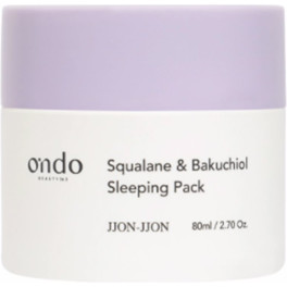 Ondo Beauty 36.5 Squalane y Bakuchiol Sleeping Pack 80 ml Unisex