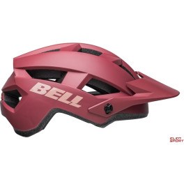 Bell Spark 2 Matte Pink - Casco Ciclismo