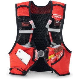 Uswe Chaleco Hidratacion Pace 8 2x0.5l Rojo