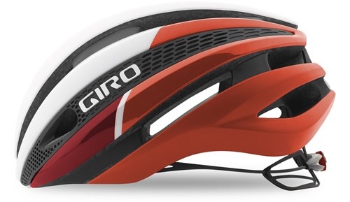 Giro Casco Synthe 2018 Blanco - Rojo Giro Casco Synthe 2018 Blanco - Rojo
