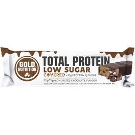 Barra de proteína Goldnutrition com baixo teor de açúcar 1 barra x 30 gr