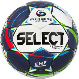 Select Balón Balonmano Ultimate Replica Euro 2022 - Talla 1