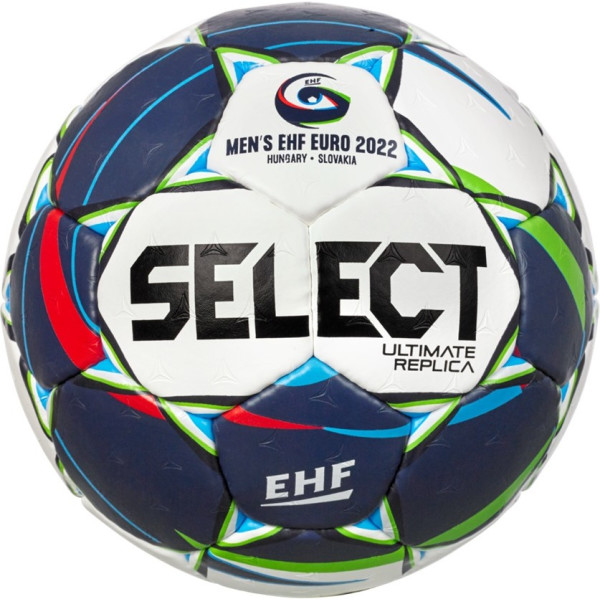 Select Balón Balonmano Ultimate Replica Euro 2022 - Talla 2