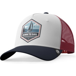 The Indian Face Gorra - Born To Sail White / Red / Blue