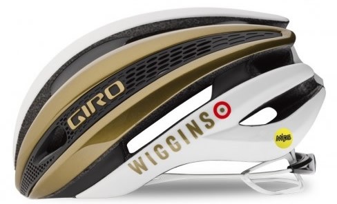Giro Casco Synthe Mips Blanco - Dorado Ed Especial Wiggins Giro Casco Synthe Mips Blanco - Dorado Ed Especial Wiggins