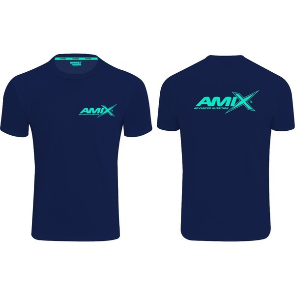 Amix Camiseta Runfit Azul Marino