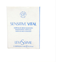 Levissime Ampollas Sensitive Vital 6x3 Ml