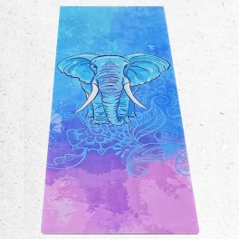 Achamana Estera De Yoga De Viaje Elefante