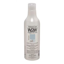 W2W OilD - Basisches entspannendes Massageöl 500 ml