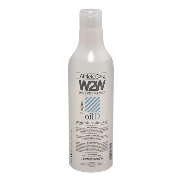 W2W OilD - Basis Ontspannende Massageolie 500 ml