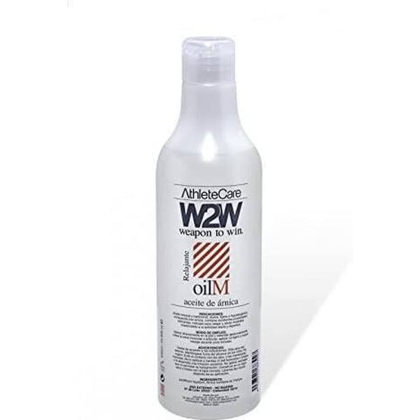 W2W OilM - Arnica Huile Relaxante 500 ml