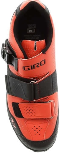 Giro Zapatillas Terraduro Negro - Naranja Giro Zapatillas Terraduro Negro - Naranja