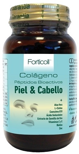 Forticoll Colageno BioActivo Piel y Cabello 120 comp Forticoll Colageno BioActivo Piel y Cabello 120 comp