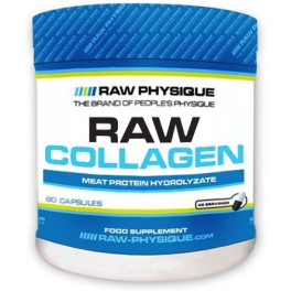 Raw Physique Raw Colágeno - 90 Cápsulas -
