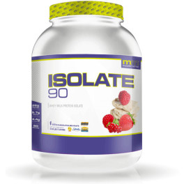 Mmsupplements Isolate 90 Cfm - 18 Kg - Mm Supplements - (chocolate Blanco Y Frutos Rojos)