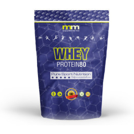 Mmsupplements Whey Protein80 - 500g - Mm Supplements - (chocolate Blanco Y Frutos Rojos)
