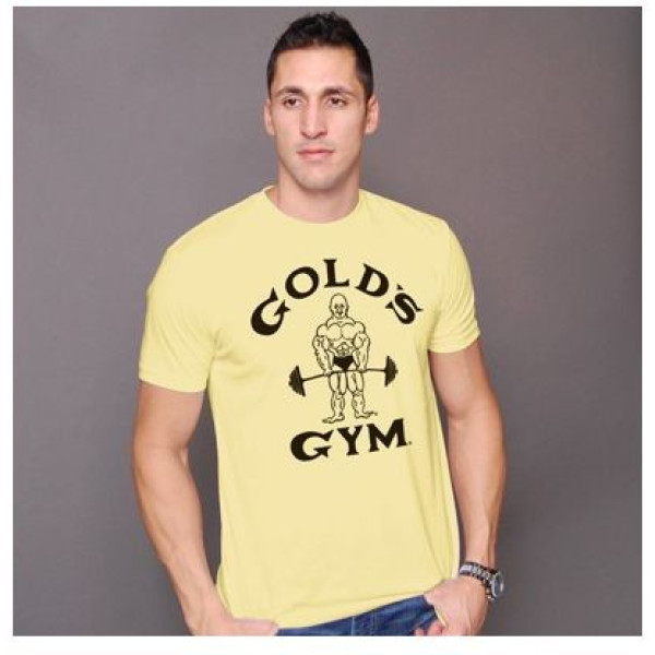 Gold Gym Camiseta Classic Joe - Gold's Gym - (xl Extragrande - Dark Heather Grey)