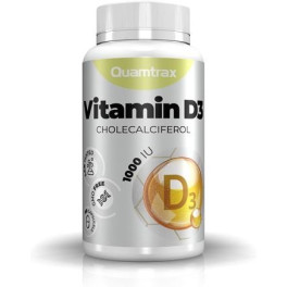 Quamtrax Essentials Essen Vitamin D3 60 Caps