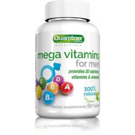Quamtrax Mega-Vitamine für Männer 60 Tab